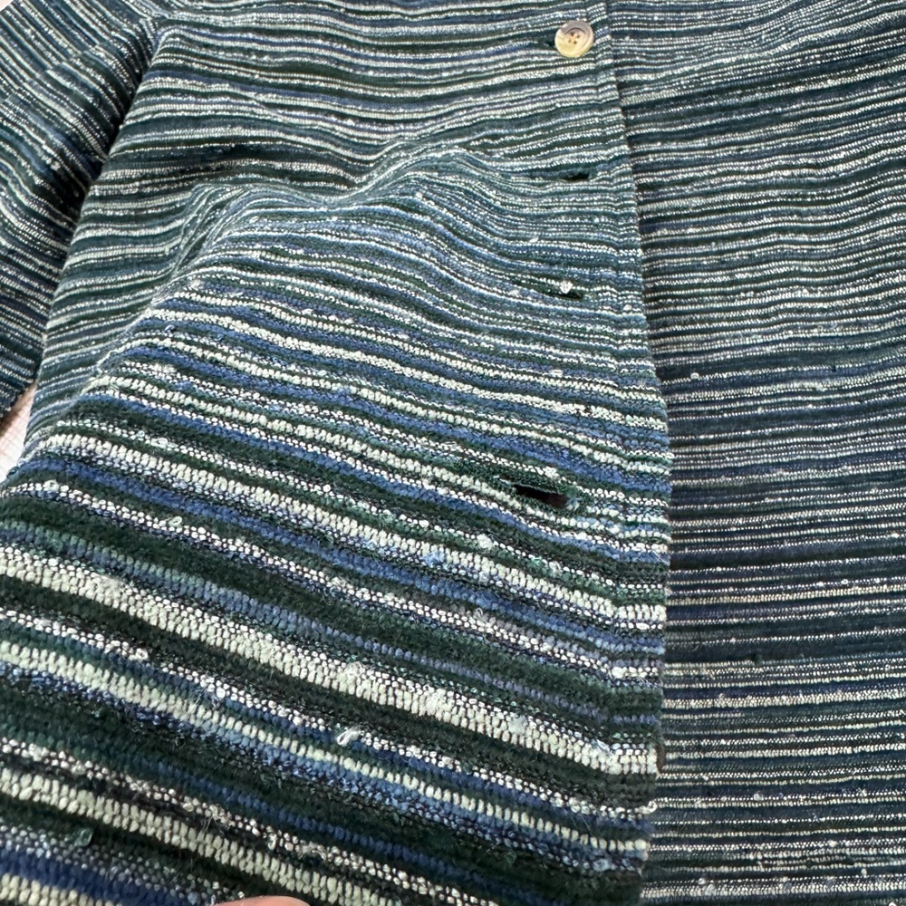 Serengeti fashions striped coat, large - Picture 7 of 7